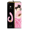 Shunga Double stimulateur intime Shunga Miyo Rose